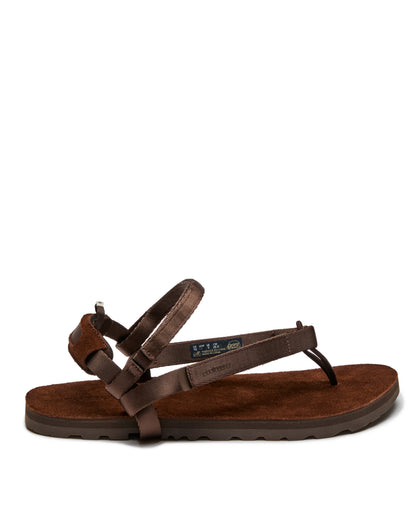 Y-TYPE SANDALS IN BROWN - SFB (M)