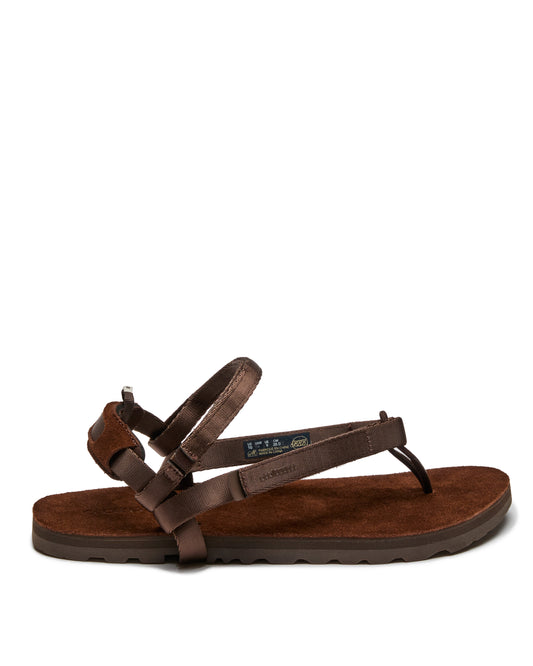 Y-TYPE SANDALS IN BROWN - SFB (W)