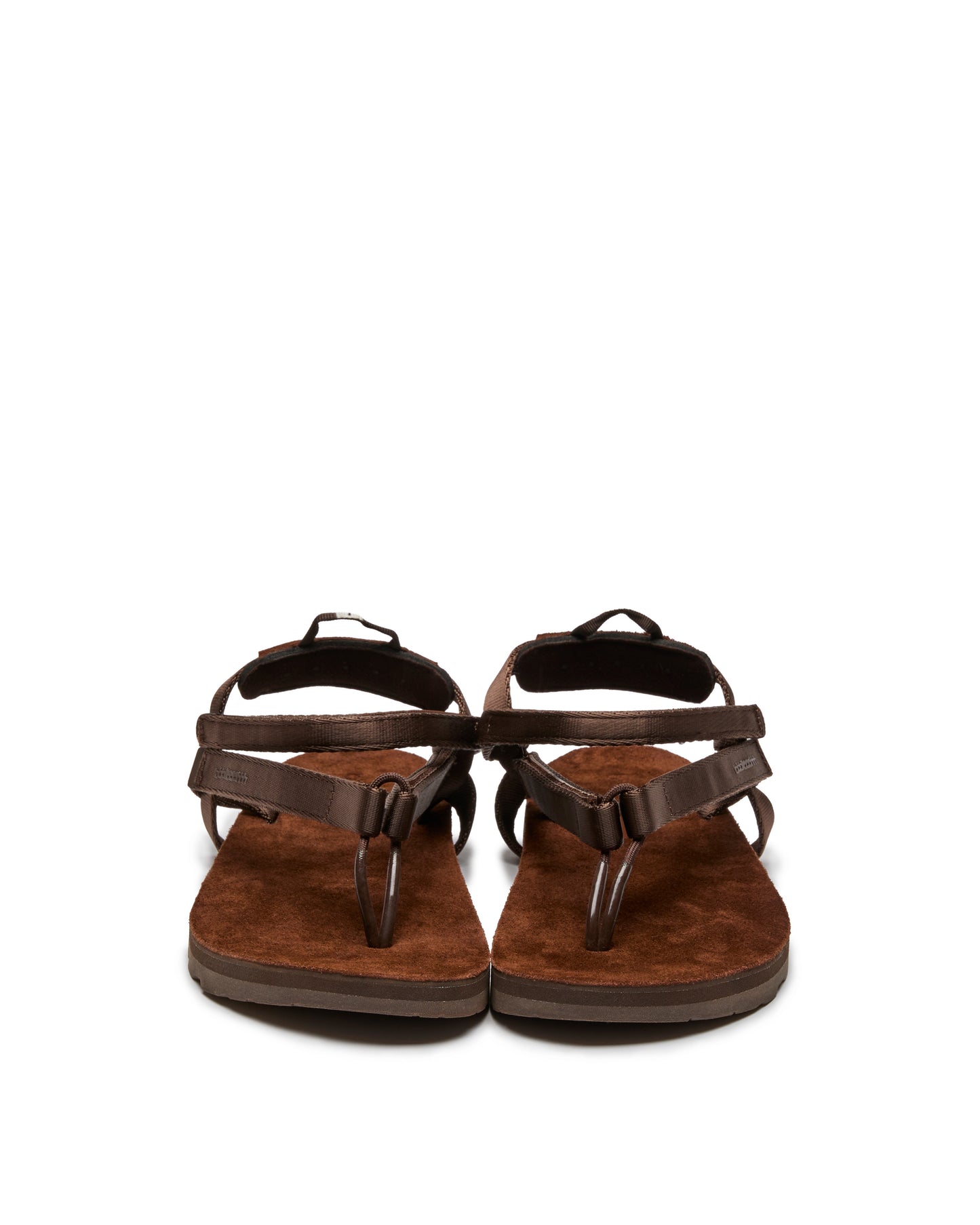 Y-TYPE SANDALS IN BROWN - SFB (W)