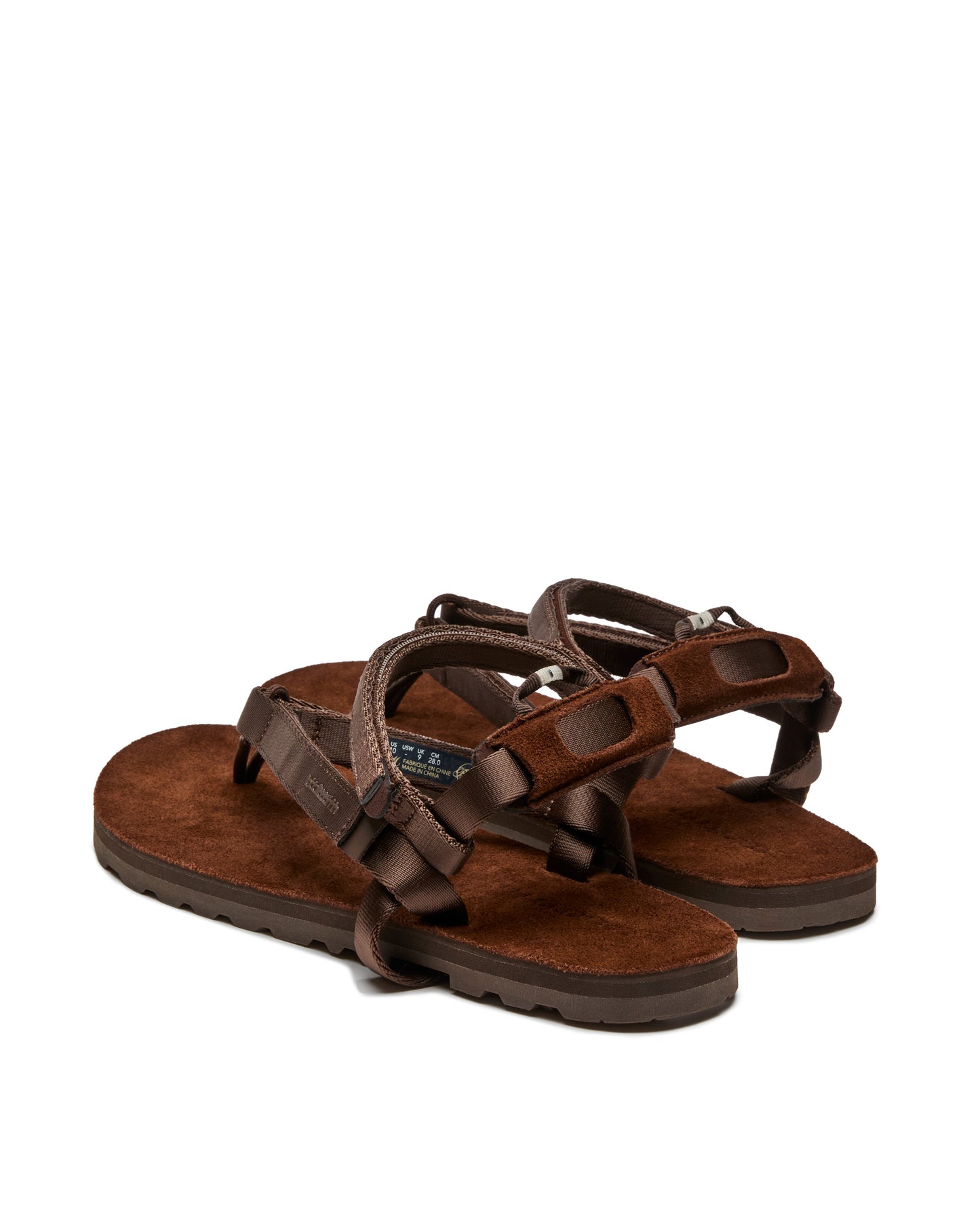 Y-TYPE SANDALS IN BROWN - SFB (W)
