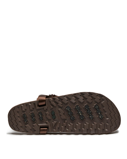 Y-TYPE SANDALS IN BROWN - SFB (W)