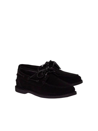 DECK SHOES IN BLACK (W)