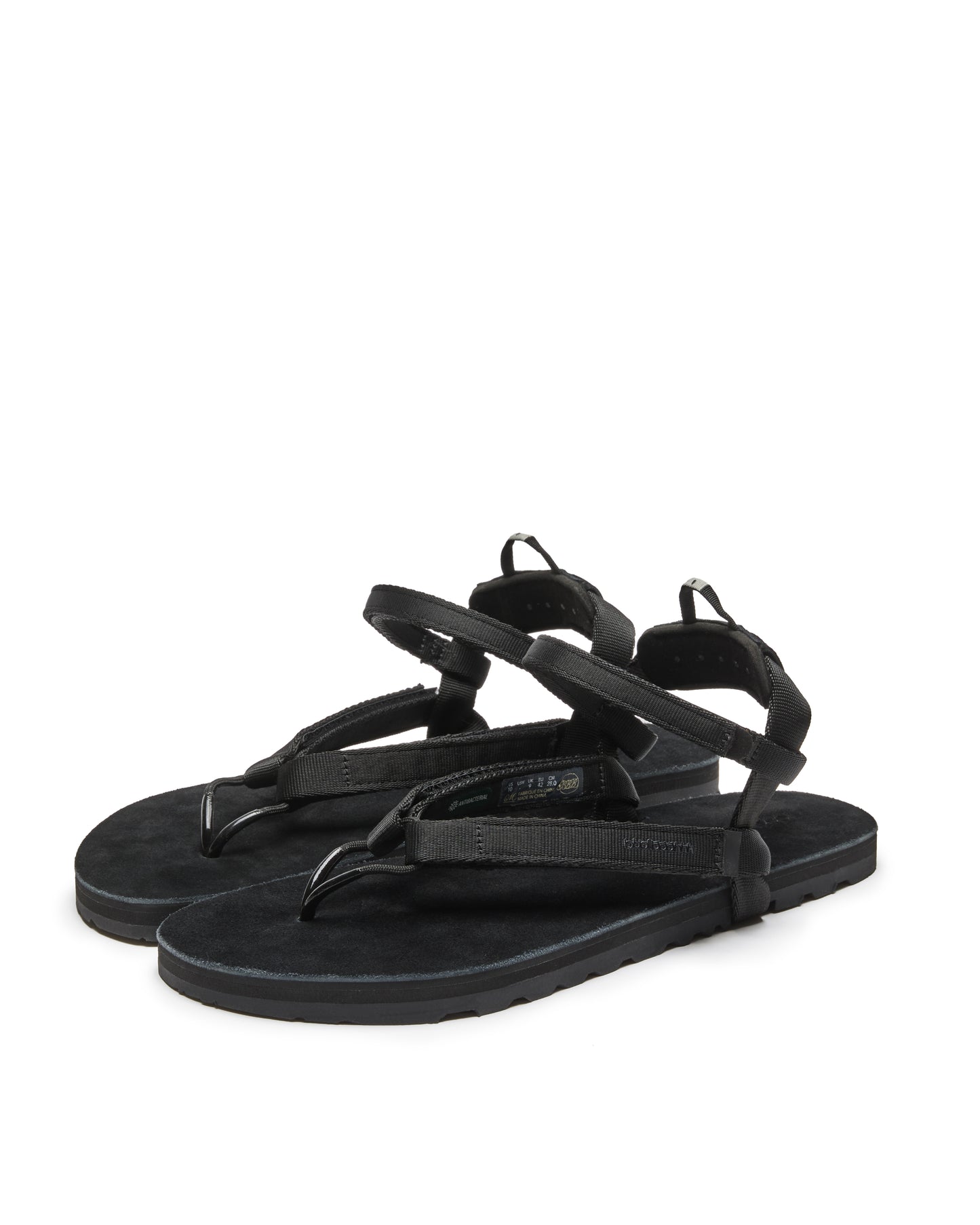 Y-TYPE SANDALS IN BLACK - SFB (M)