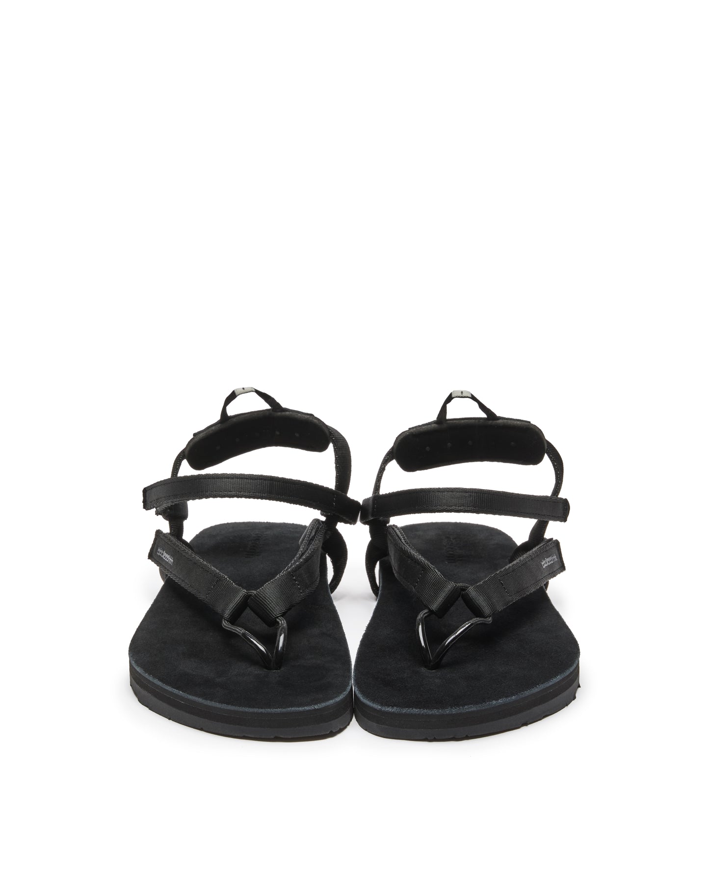 Y-TYPE SANDALS IN BLACK - SFB (M)