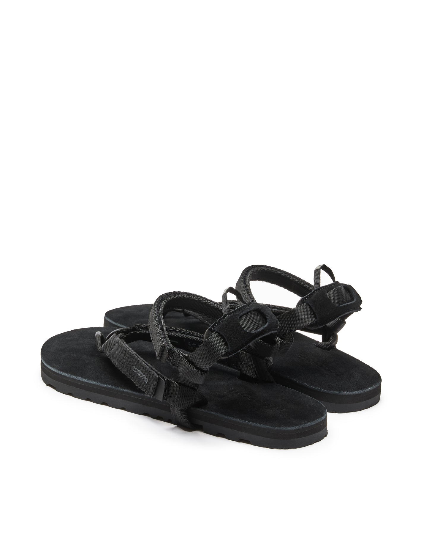 Y-TYPE SANDALS IN BLACK - SFB (M)