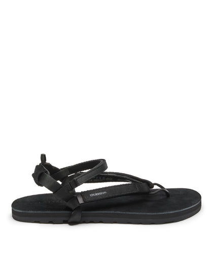 Y-TYPE SANDALS IN BLACK - SFB (M)