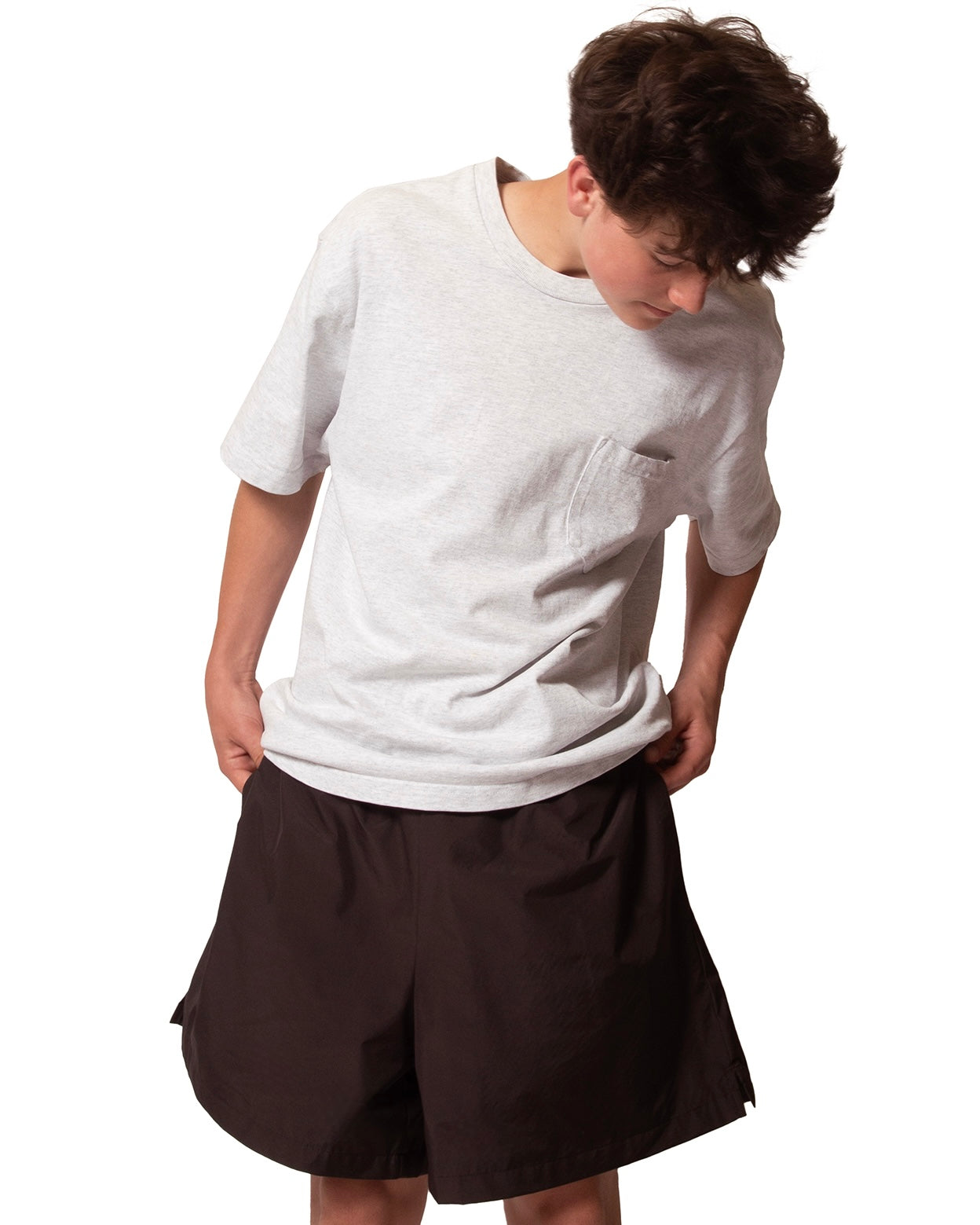 WIDE TRAPEZOID SHORTS