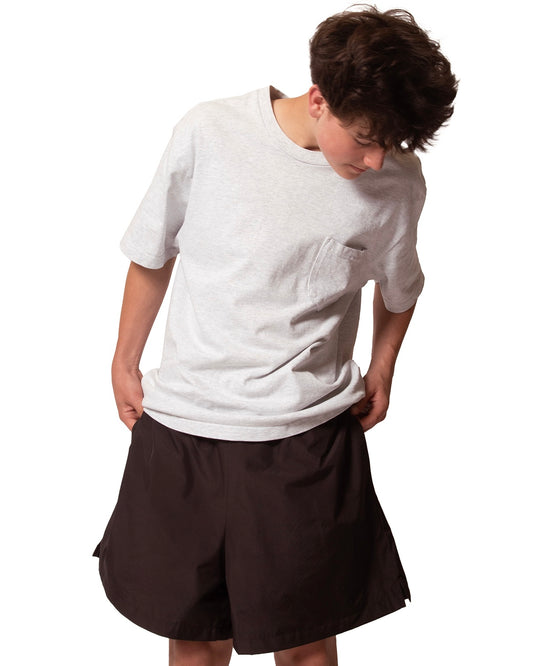 WIDE TRAPEZOID SHORTS