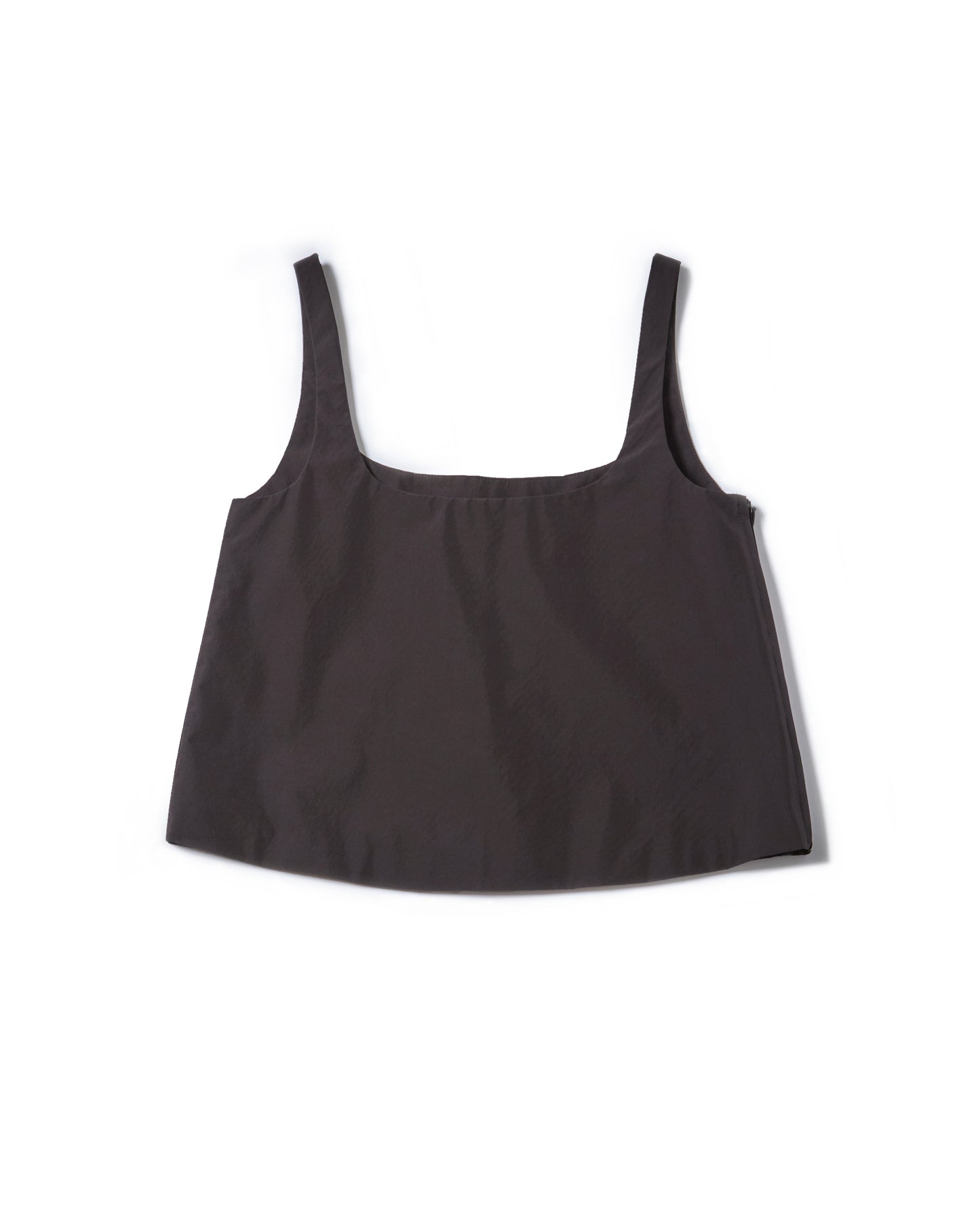 CROPPED TRAPEZOID TANK TOP