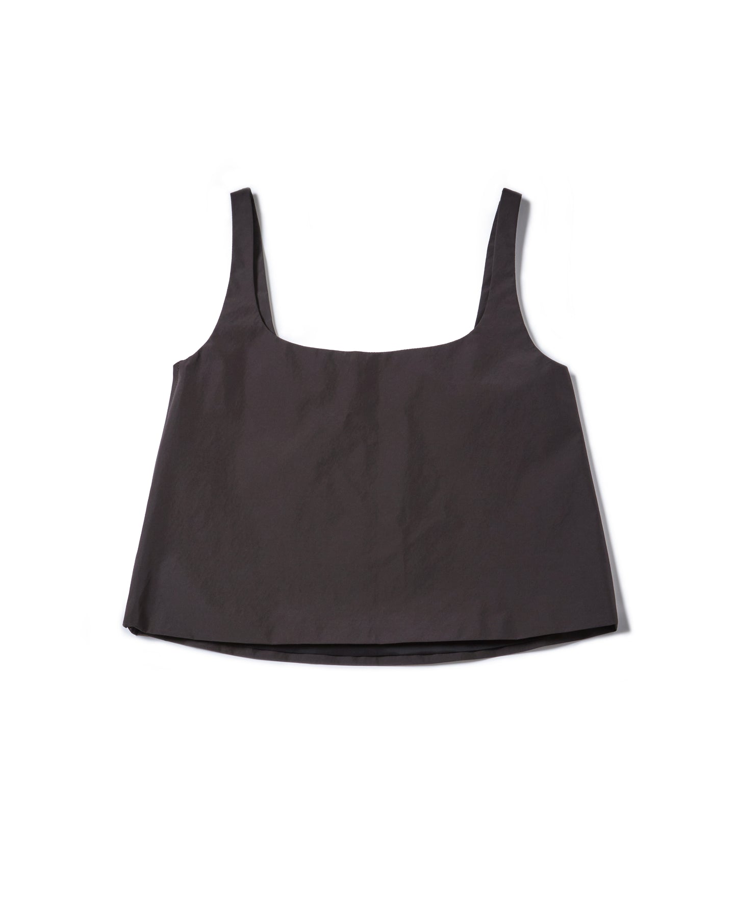 CROPPED TRAPEZOID TANK TOP