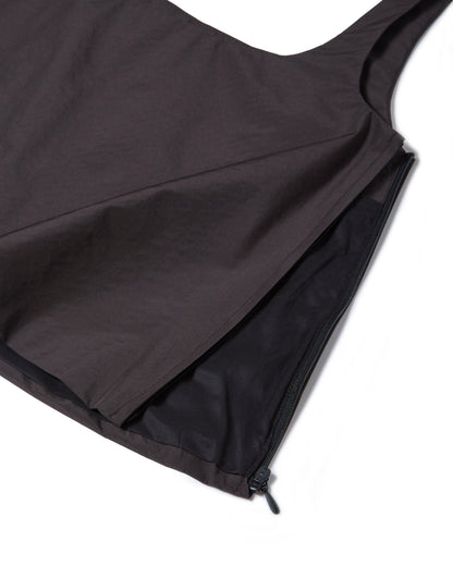CROPPED TRAPEZOID TANK TOP