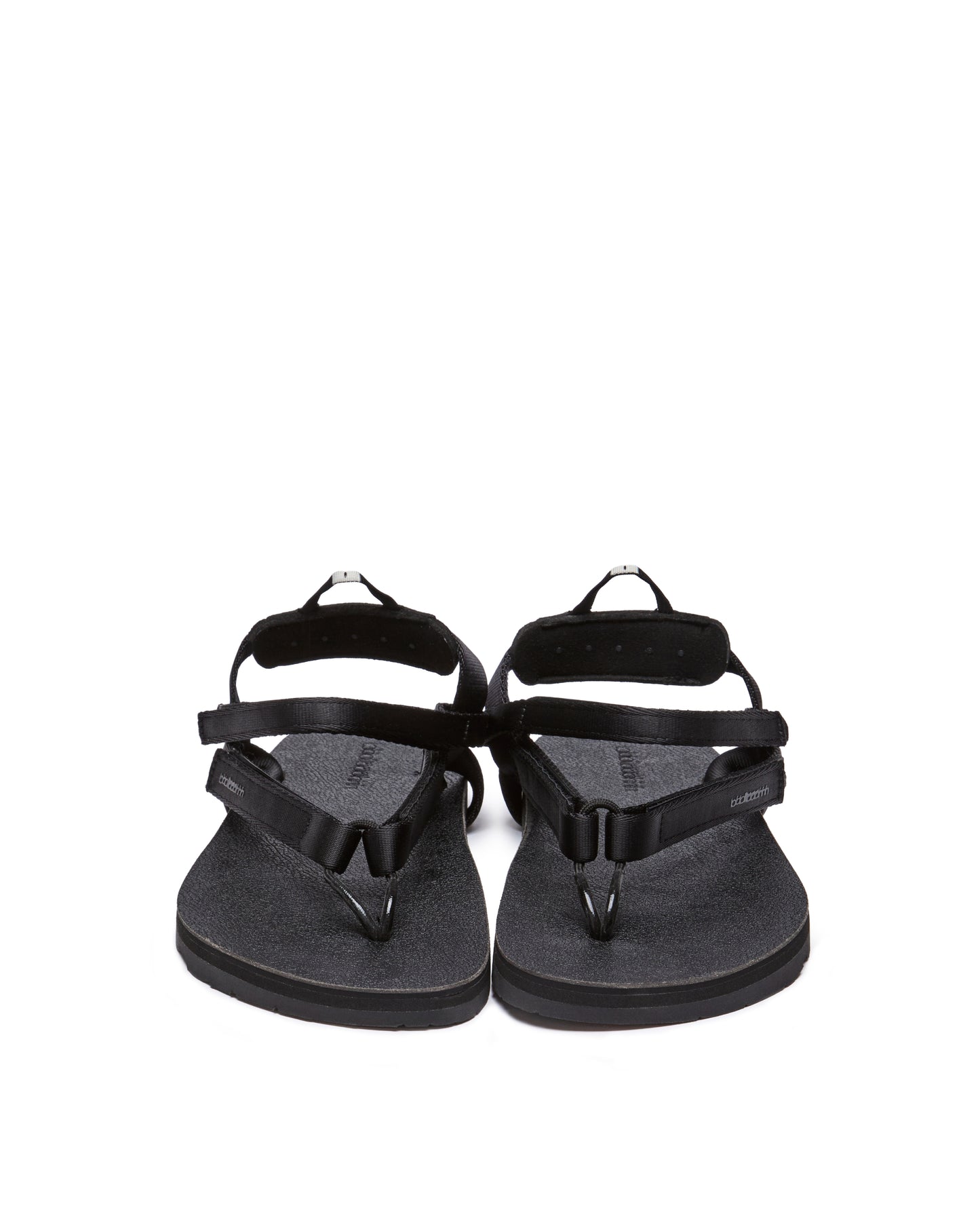 Y-TYPE SANDALS IN BLACK - PUFB (M)