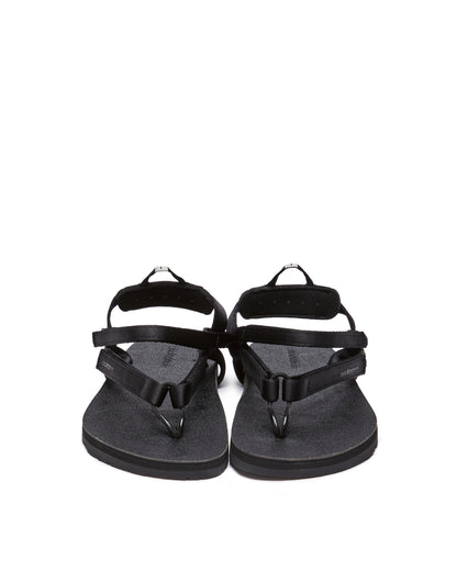 Y-TYPE SANDALS IN BLACK - PUFB (M)