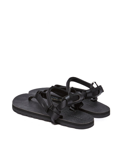 Y-TYPE SANDALS IN BLACK - PUFB (M)