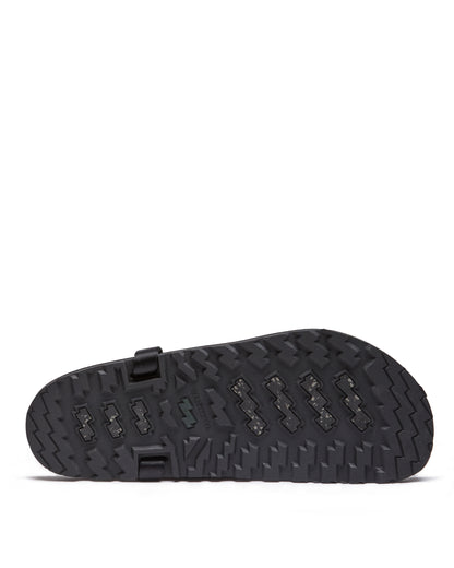 Y-TYPE SANDALS IN BLACK - PUFB (M)