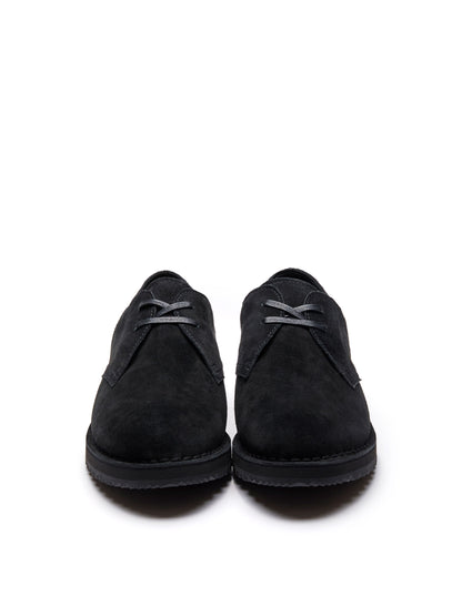 PLAIN-TOE SHOES IN BLACK (M)
