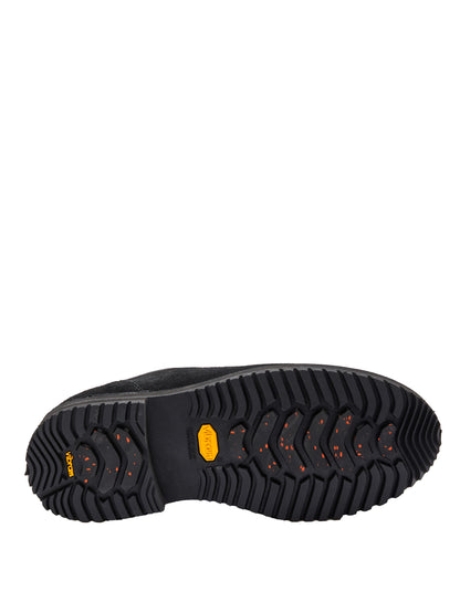PLAIN-TOE SHOES IN BLACK (W)